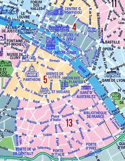 Plan d'intervention Desa plombier Paris 4ème 5ème et 13ème arrondissement 75004 75005 et 75013