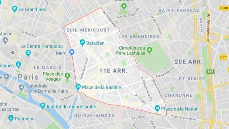 Plombier Paris 75011, 11ème arrondissement